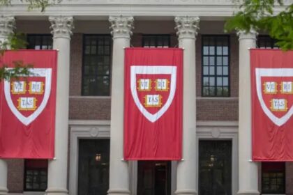 Harvard defends foreign students