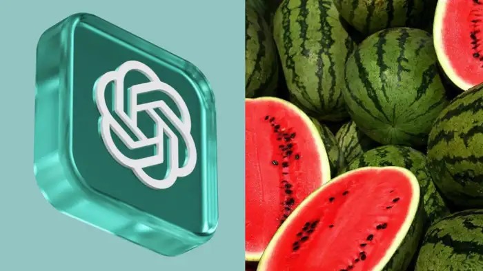 ChatGPT checks watermelon sweetness: ChatGPT એ કહ્યું કે તરબૂચ મીઠુ હશે કે નહીં, છોકરાએ બજારની વચ્ચે AI નો ઉપયોગ આ રીતે કર્યો 1 ChatGPT checks watermelon sweetness