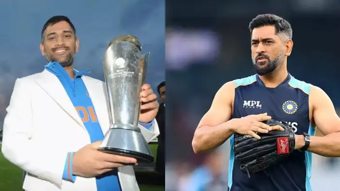 MS Dhoni Hall of Fame reaction : ICC એ હોલ ઓફ ફેમ બનાવ્યો... એમએસ ધોનીએ પહેલી વાર પ્રતિક્રિયા આપી, કેપ્ટન કૂલે શું કહ્યું? 1 MS Dhoni Hall of Fame reaction
