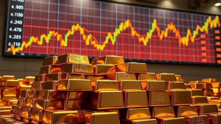 Gold Rate Today: સોનું 2,800 રૂપિયા સસ્તું થયું, જાણો સોનાના ભાવ કેટલા ઘટી શકે છે 1 Gold Rate Today