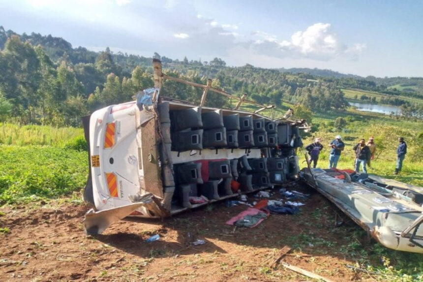 Kenya bus accident Indian tourists: કેન્યામાં ભારતીય પર્યટકો લઈને જતા બસનો ભયંકર અકસ્માત, 5ના મોત અને અનેક ઈજાગ્રસ્ત 1 Kenya bus accident Indian tourists