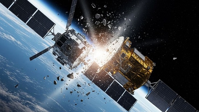Satellite Traffic: પૃથ્વી પર વાહનો, અવકાશમાં ઉપગ્રહો જામ થઈ રહ્યા છે, જે એક મોટા ખતરાની નિશાની છે! 1 Satellite Traffic
