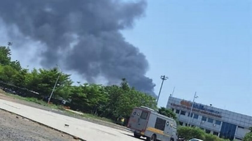Air India Plane Crash Ahmedabad