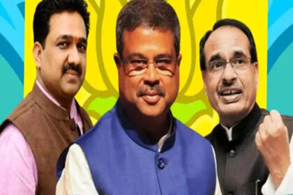 BJP National President Race