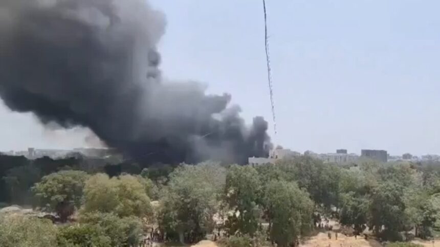Ahmedabad Plane Crash