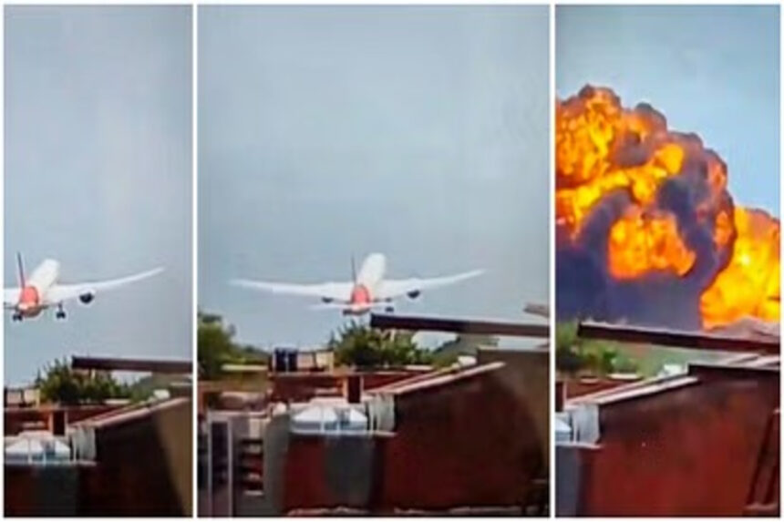 Ahmedabad Plane Crash