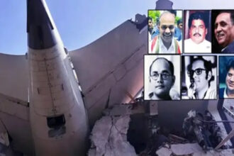 Indian political leaders killed in plane crash