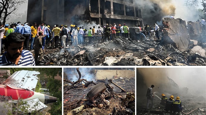 Ahmedabad Plane Crash Pilots Details