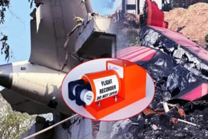 Why is black box orange in color