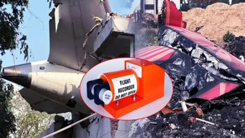 Why is black box orange in color