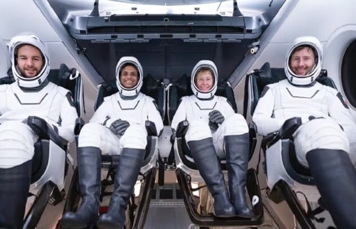 Shubhanshu Shukla space mission launch date: શુભાંશુ શુક્લા હવે મિશન માટે તૈયાર: સ્પેસ લોન્ચિંગ માટે નવી તારીખ જાહેર, રોકેટની ખામી દુર 1 Shubhanshu Shukla space mission launch date
