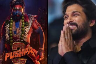Allu Arjun Best Actor Award Pushpa 2