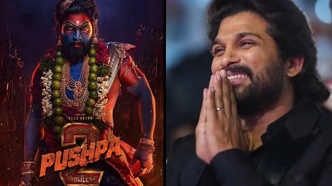 Allu Arjun Best Actor Award Pushpa 2