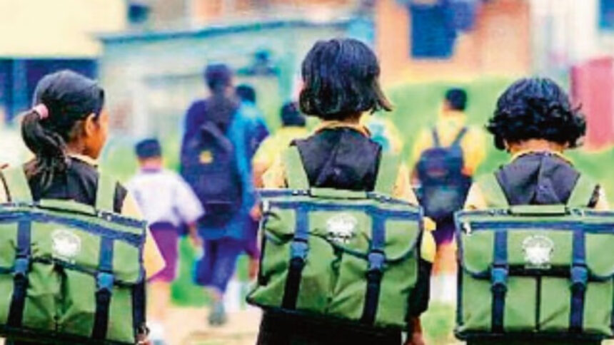 272 million children not attending school