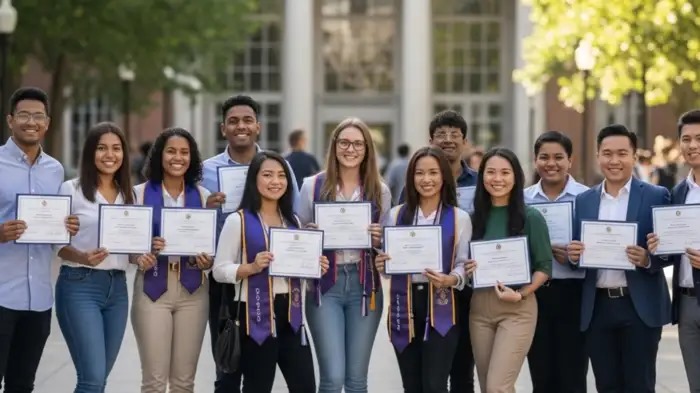 Top Degrees in World