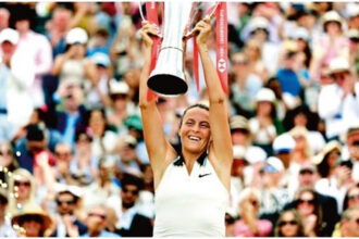 Maria is Queens Club tennis champion