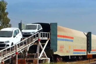 Car Transport by Railways