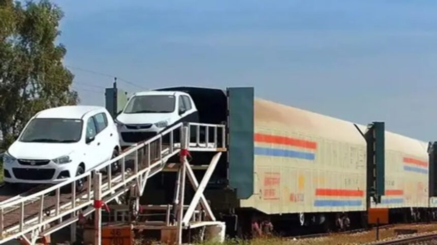 Car Transport by Railways