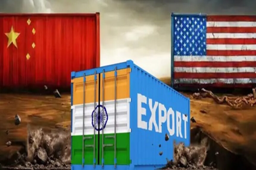 India Export in May 2025
