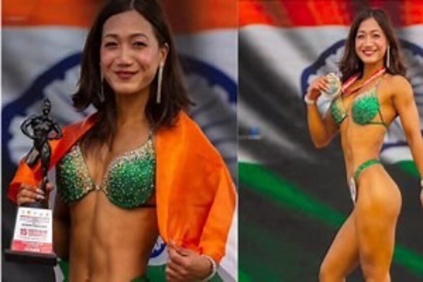 Hilang Yajik From India Won Gold Medal