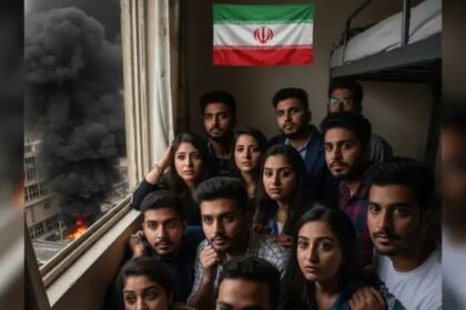 Indian Student Stuck in Iran