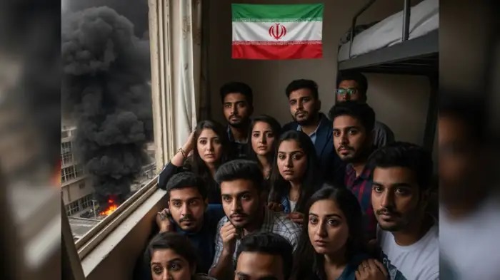 Indian Student Stuck in Iran: 'અમે ડોક્ટર બનવા આવ્યા છીએ અને... શું આપણે બચીશું', ઈરાનમાં મદદ માટે વિનંતી કરતા ભારતીય વિદ્યાર્થીઓ 1 Indian Student Stuck in Iran