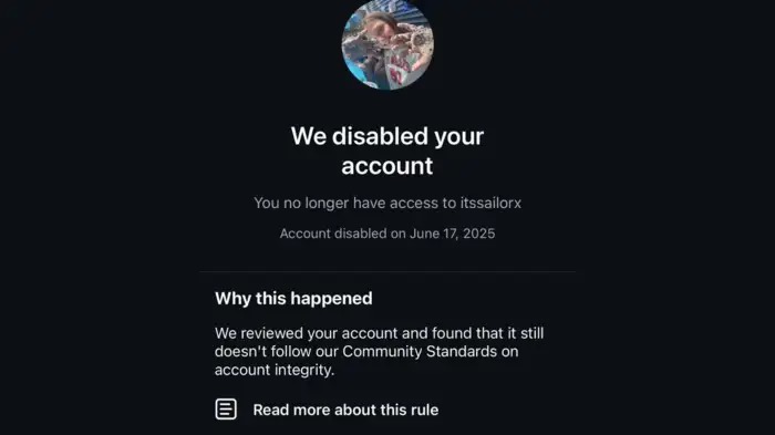 Instagram account ban: મોટી સંખ્યામાં ઇન્સ્ટાગ્રામ એકાઉન્ટ્સ પર પ્રતિબંધ મૂકવામાં આવી રહ્યો છે! લોકોનો દાવો - દોષ વિના સજા મળી રહી છે, આખો મામલો જાણો 1 Instagram account ban