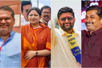 By-elections voting turnout in four states 2025