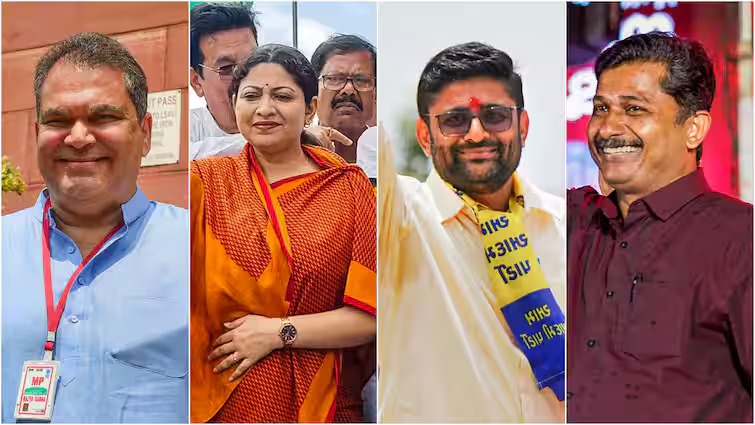 By-elections voting turnout in four states 2025