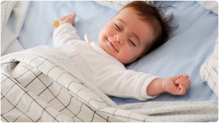 Recommended sleep duration for children