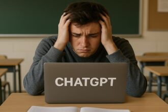 ChatGPT MIT research child cognitive impact