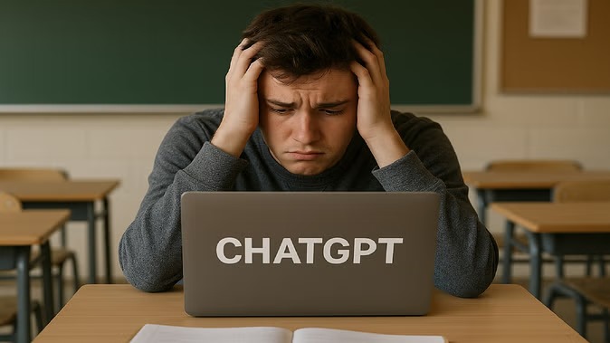 ChatGPT MIT research child cognitive impact