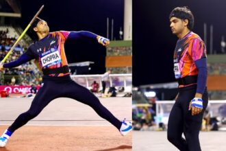 Neeraj Chopra Paris Diamond League 88.16m throw