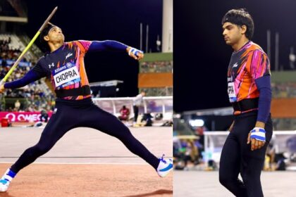 Neeraj Chopra Paris Diamond League 88.16m throw