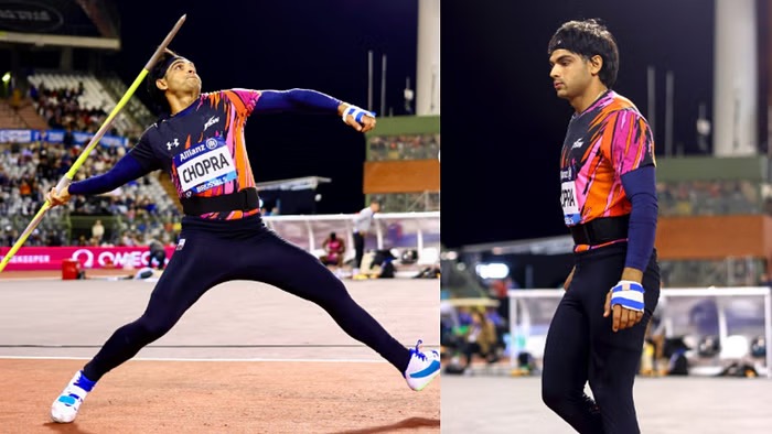 Neeraj Chopra Paris Diamond League 88.16m throw