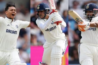 IND vs ENG Day1