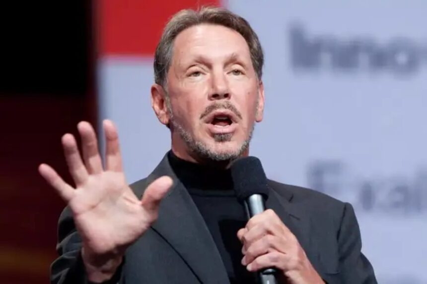 Larry Ellison Becomes Worlds Second Richest Person