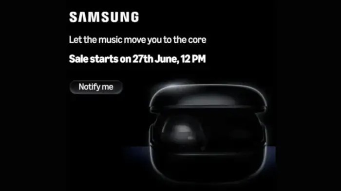 Samsung New Earbuds Launch In India