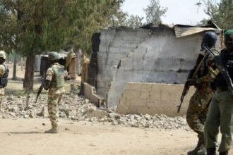 Nigeria suicide bombing