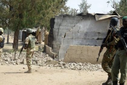 Nigeria suicide bombing