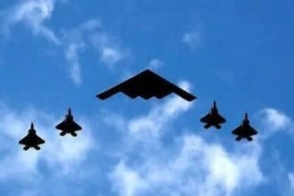 B-2 stealth bombers