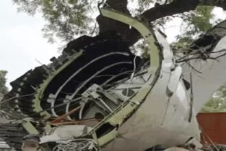 Ahmedabad Air Crash Debris Reconstruction at GUJSAIL
