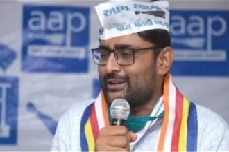 AAP Gopal Italia Won in Visavadar