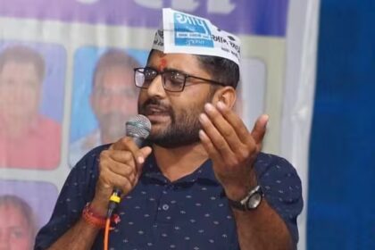 AAP Gopal Italia Visavadar Bypoll Win