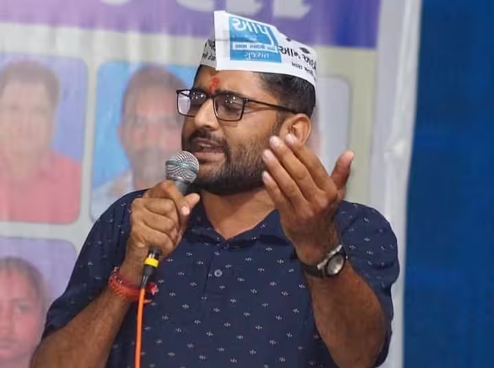 AAP Gopal Italia Visavadar Bypoll Win