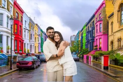 Virat Anushka in London