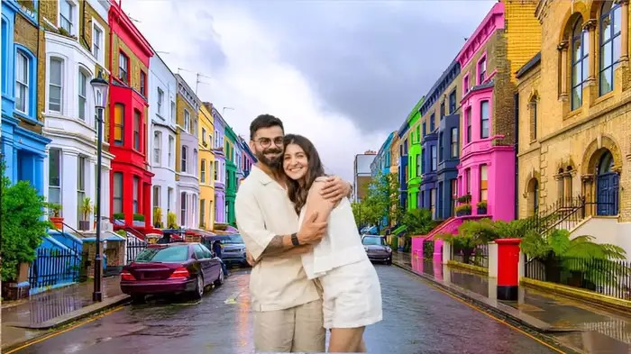 Virat Anushka in London