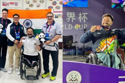 Para Powerlifting World Cup India wins four medals