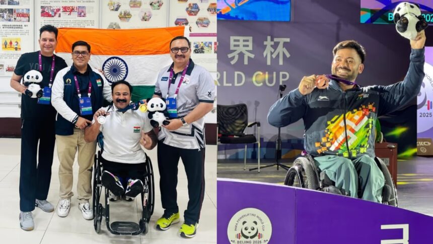 Para Powerlifting World Cup India wins four medals
