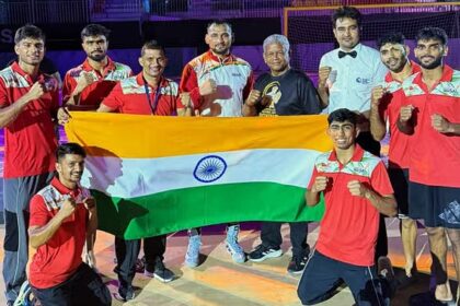 National Day Boxing